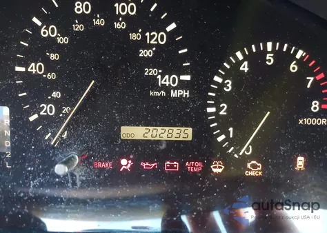 2001 Lexus Rx 300 z USA, uszkodzony, nr VIN JTJHF10U910197047